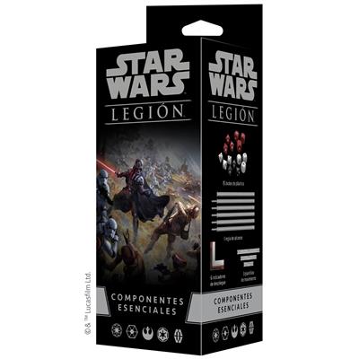 Star Wars Legion Componentes Esenciales
