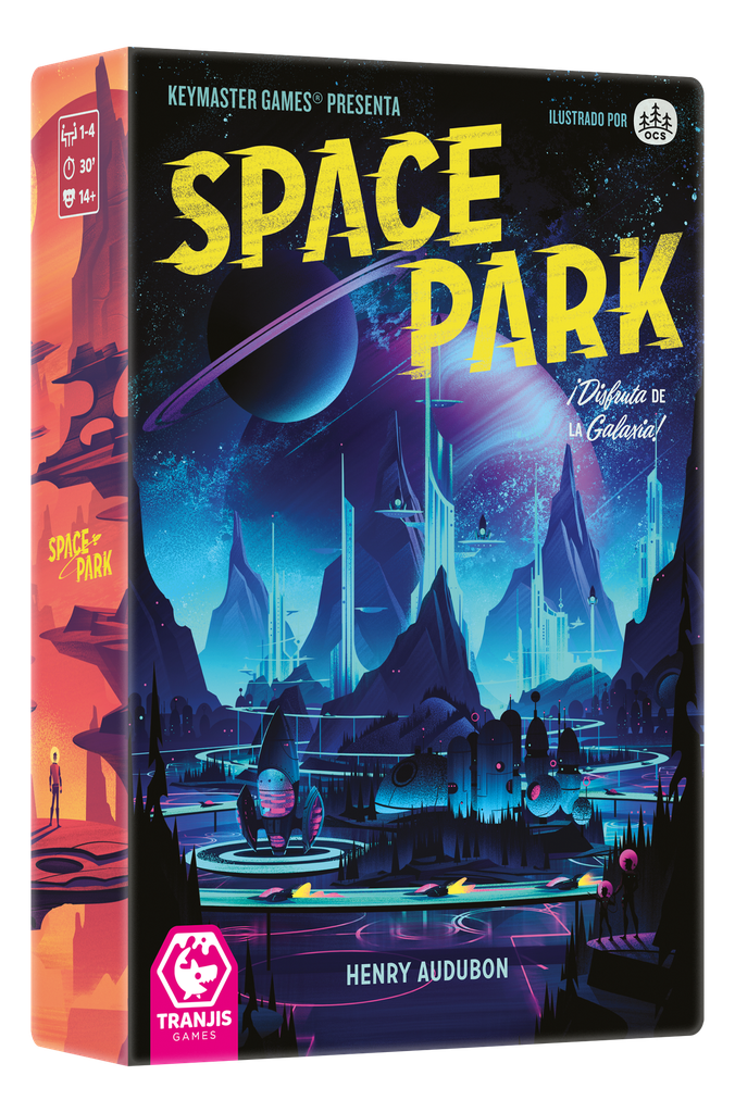 [TRG 091spa] Space Park