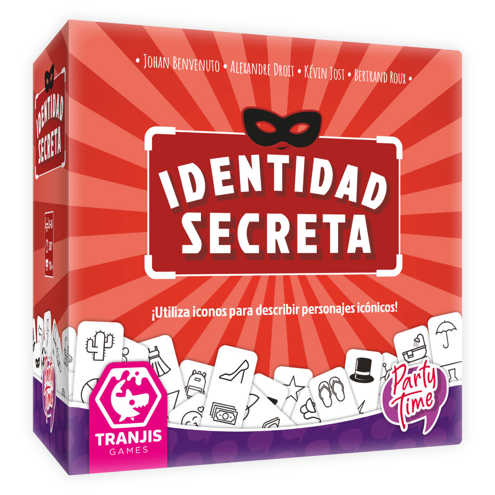 [TRG 138ids] Identidad Secreta MINI