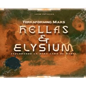 Terraforming Mars Hellas Elysium