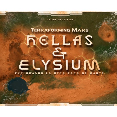 Terraforming Mars Hellas Elysium
