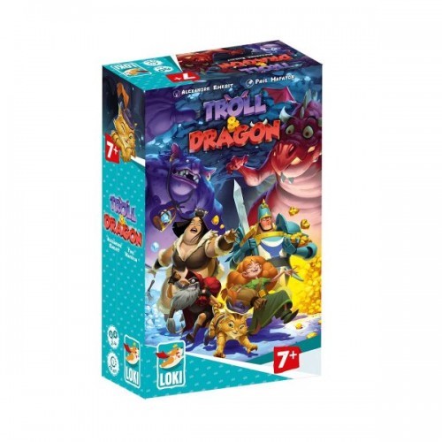 Troll & Dragon