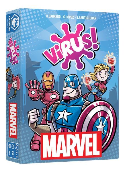 Virus Marvel
