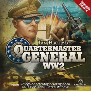 WW2 Quartermaster General