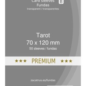 [ZF020] Fundas Zacatrus Tarot Premium (70x120mm) (55)