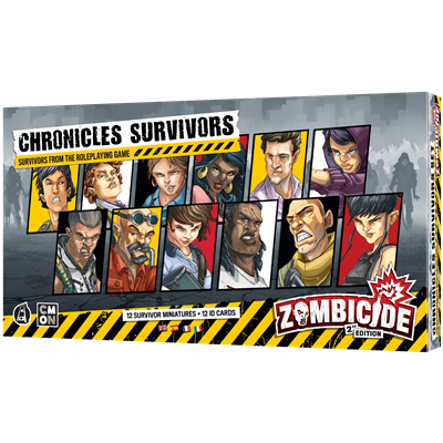 Zombicide 2E Chronicles Survivors