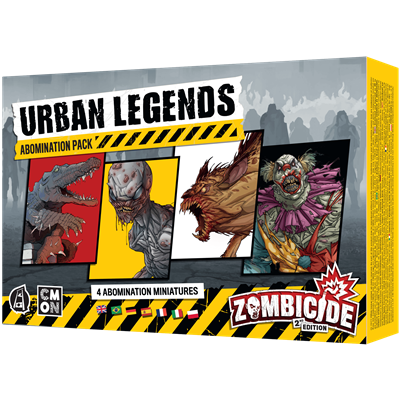 Zombicide 2E Urban Legends