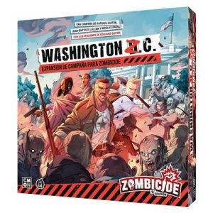 Zombicide 2E Washington Z.C.
