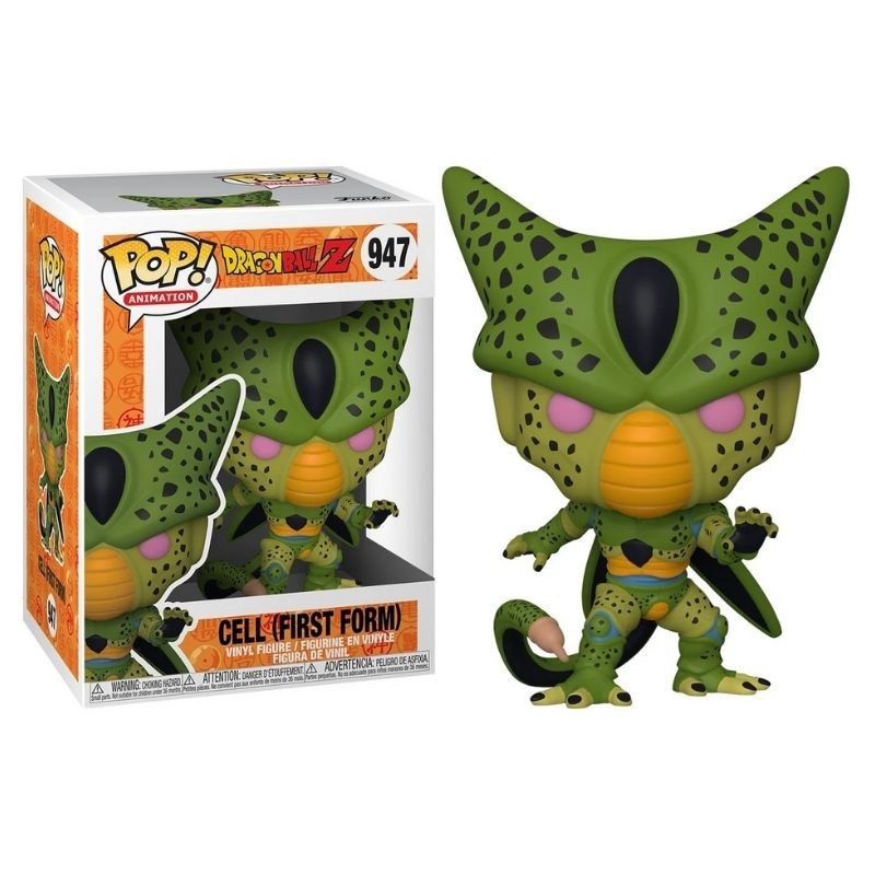 figura cell primera forma funko pop animation dragon ball z comprar