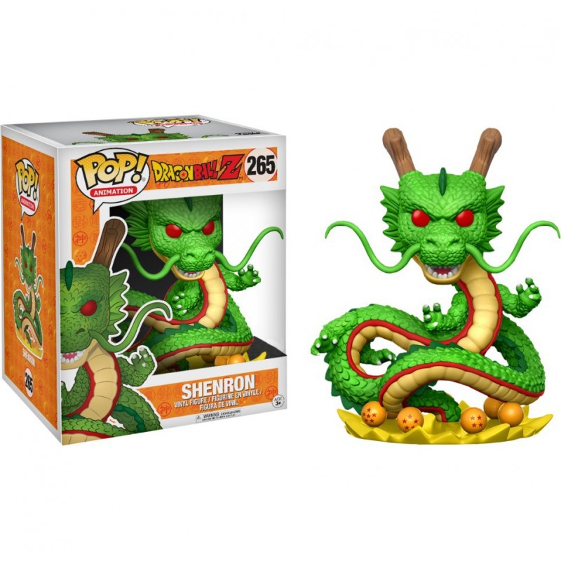 figura funko pop animation 859 dragon ball z shenron gran tamano 27cm
