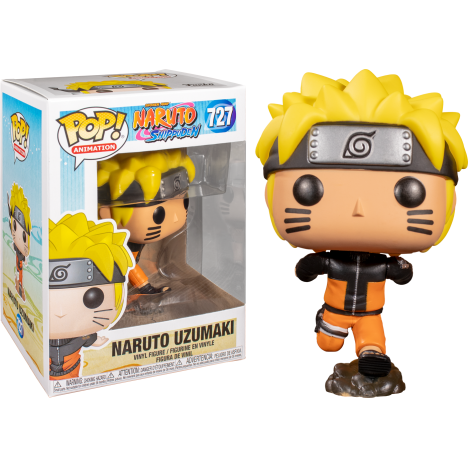 figura naruto running 727 shippuden funko pop vinyl anime