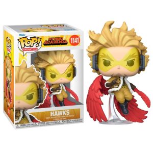 figura pop my hero academia hawks