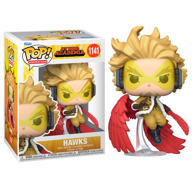 figura pop my hero academia hawks