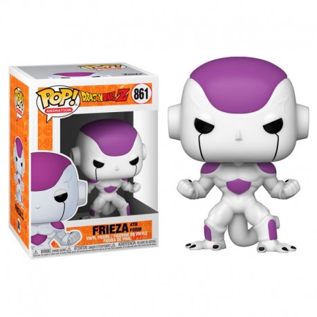 funko pop animation dragon ball z frieza 4th form 861