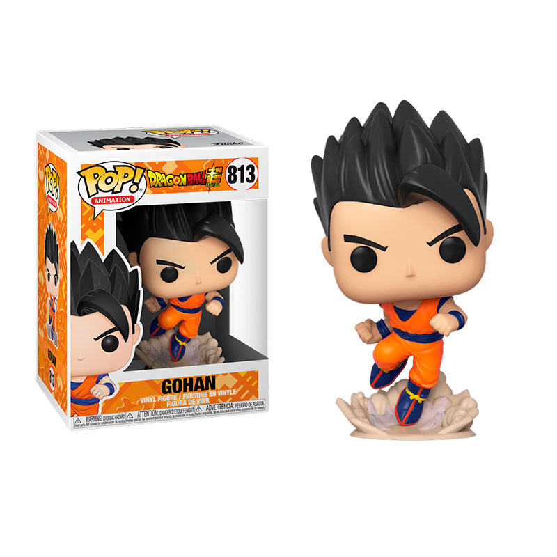 funko pop gohan 813 dragon ball super anime manga