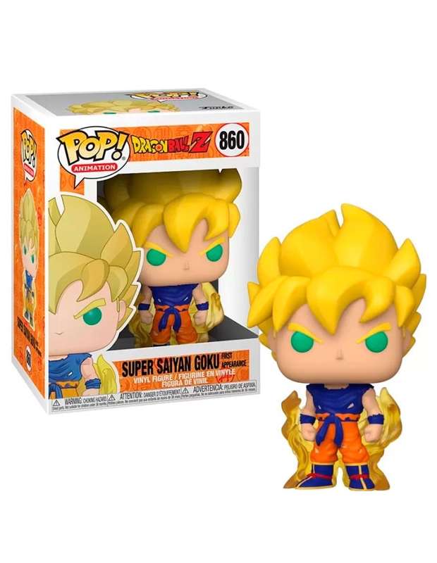 funko pop goku super saiyan