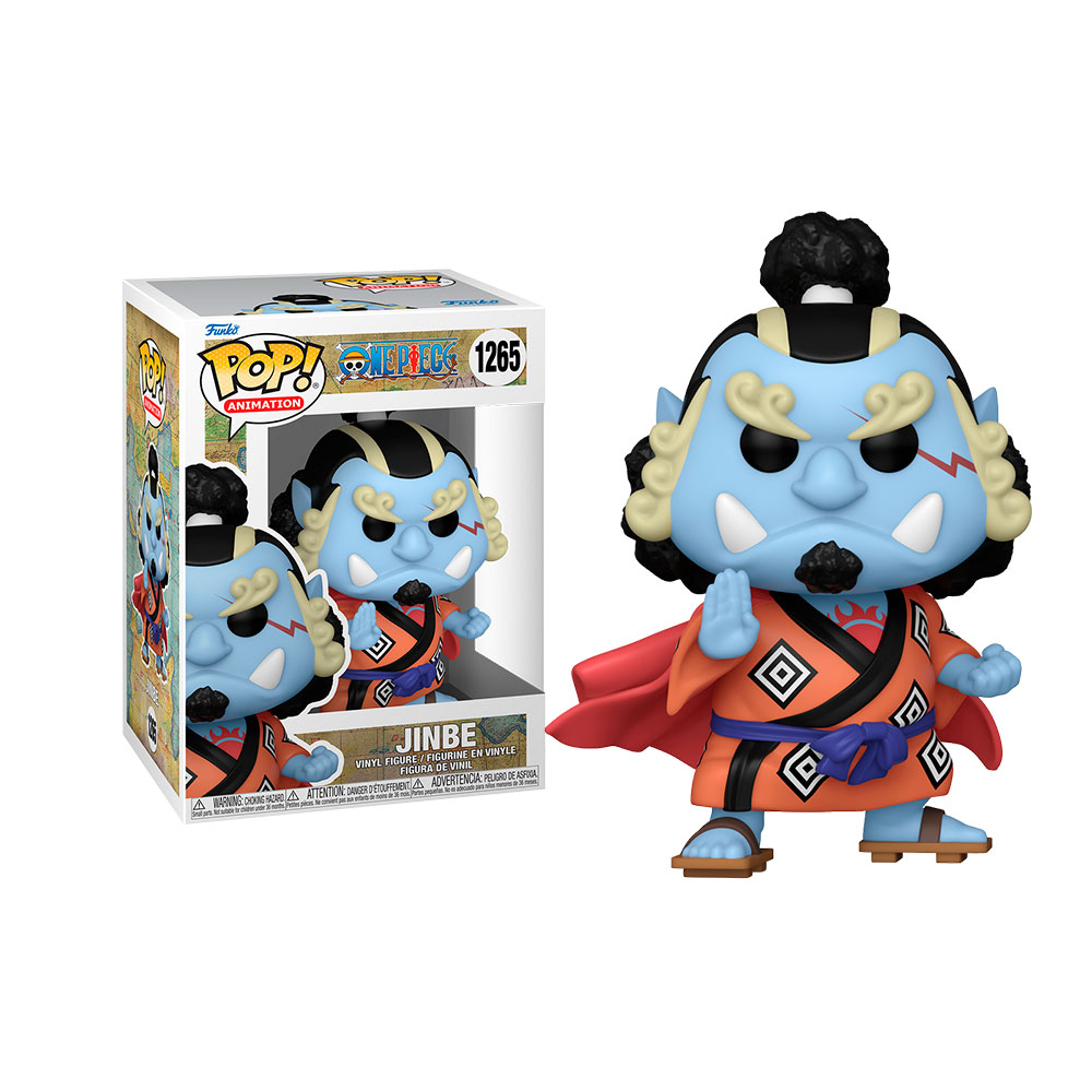 funko pop jinbe 1265 one piece
