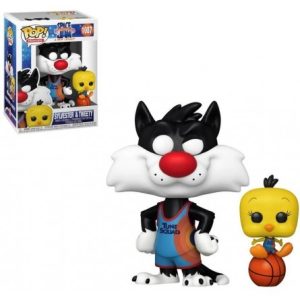 funko pop movies space jam 2 sylvester tweety 1087