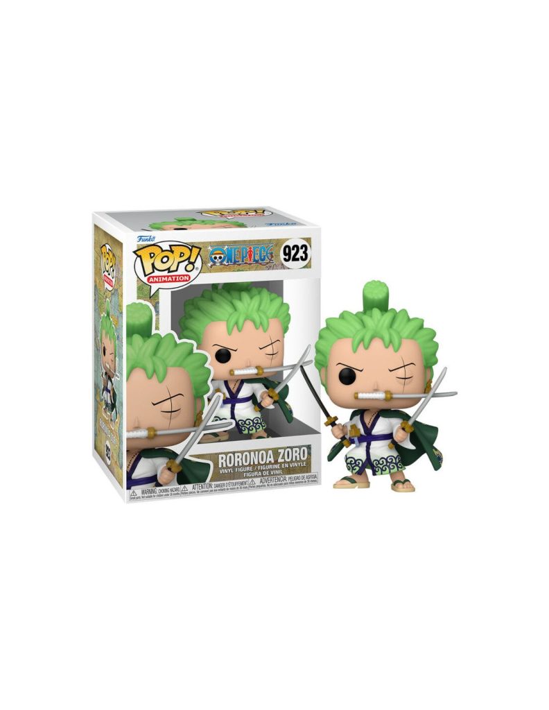 funko pop one piece roronoa zoro 923