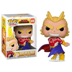 funko pop silver age all might