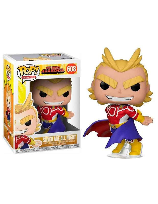 funko pop silver age all might
