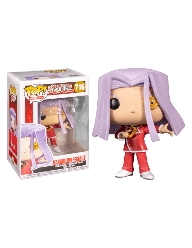 funko pop yu gi oh maximillion pegasus