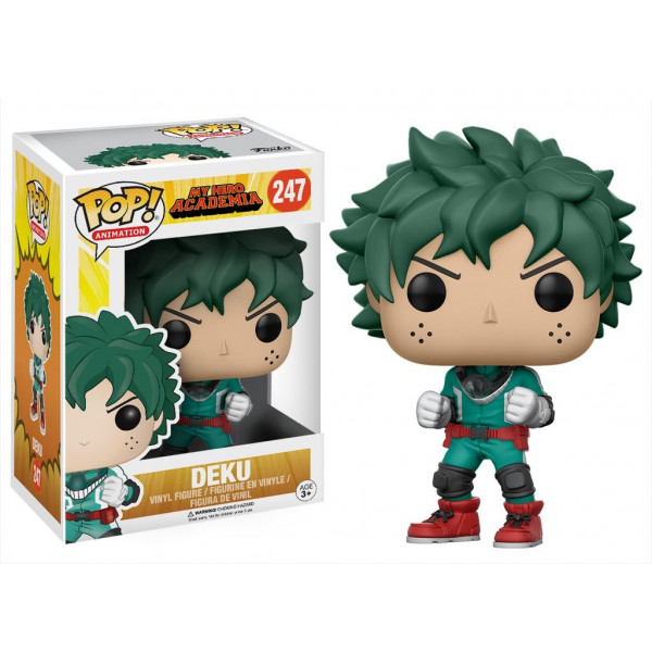 pop 247 deku my hero academia