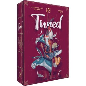 tuned juego de mesa tcg factory edicion espanol