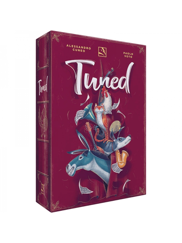 tuned juego de mesa tcg factory edicion espanol